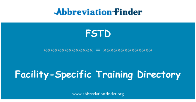 FSTD: Adresář zařízení specifické vzdělávání