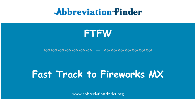 FTFW: Быстрый путь к Fireworks MX