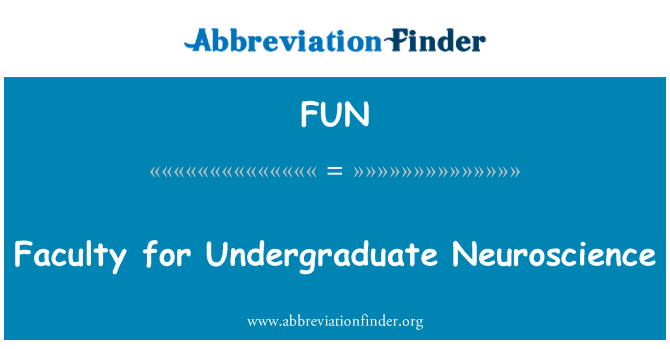 FUN: Fakilte pou Neuroscience Premier