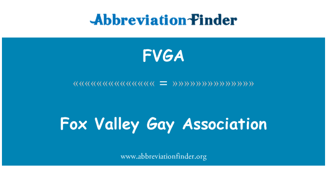 FVGA: 狐狸谷同性恋协会