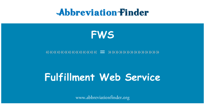 FWS: Pencapaian Perkhidmatan Web