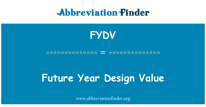 FYDV: Thiết kế tương lai năm giá trị