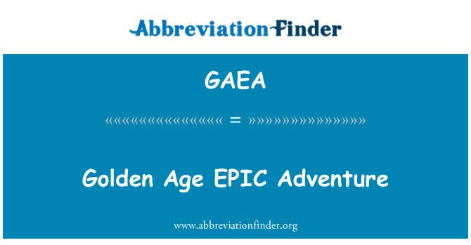 GAEA: Avventura epica di età dell'oro