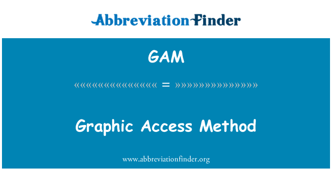 GAM: วิธีเข้าถึงรูปภาพ