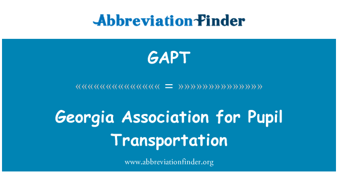 GAPT: Грузия асоциация за ученически превоз