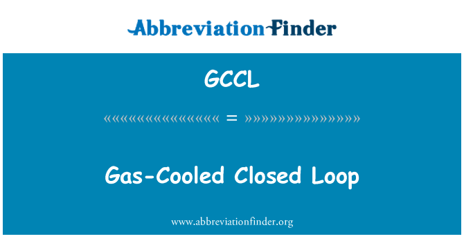 GCCL: Gaz par Boucle fèmen pòt