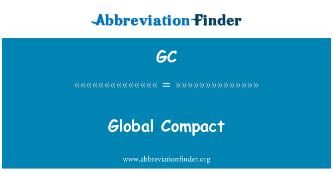 GC: Global Compact