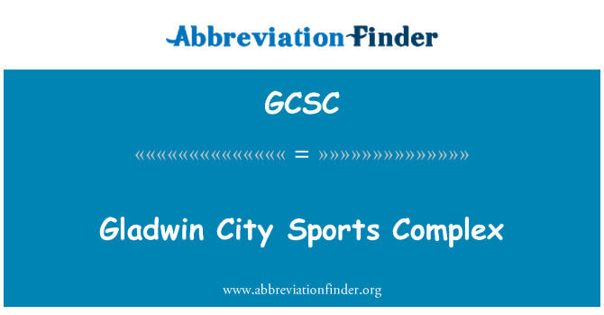 GCSC: Kumpless Sportiv tal-Belt Gladwin