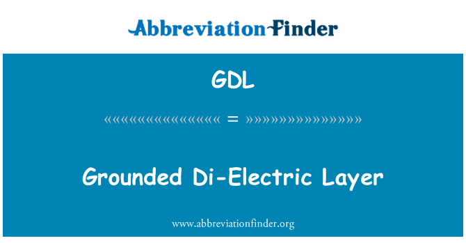 GDL: Jordet Di elektriske lag