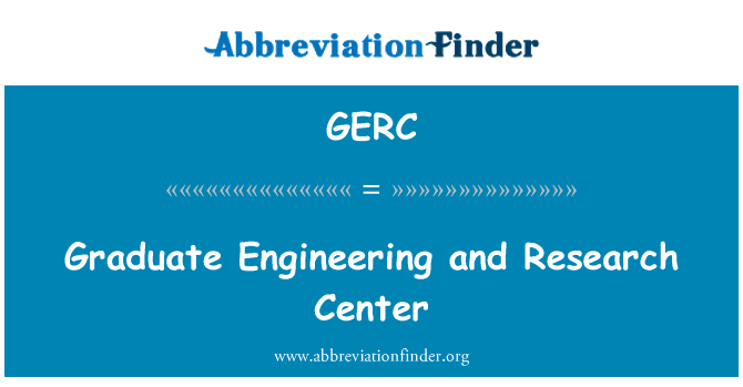 GERC: Gradyasyon