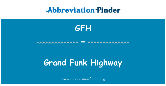 GFH: Gran wout Funk