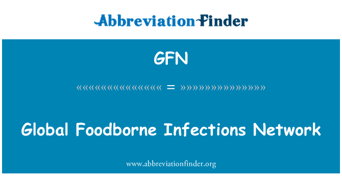 GFN: 全球食源性感染網路