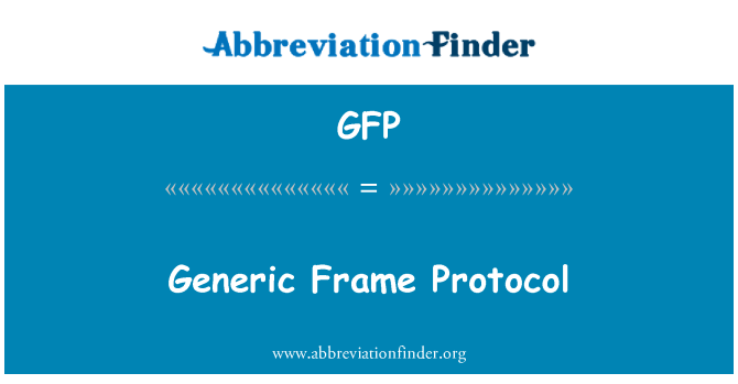 GFP: Enerik image pwotokòl