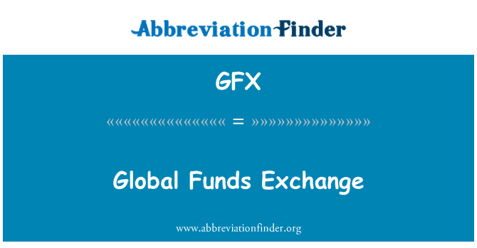 GFX: Fondi Global Exchange