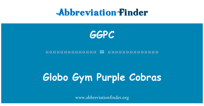 GGPC: Vjola Globo Gym Cobras
