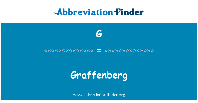G: Graffenberg