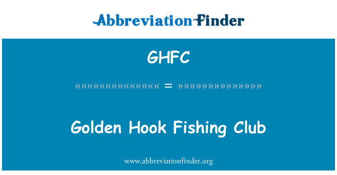 GHFC: Klub Zlatni kuka