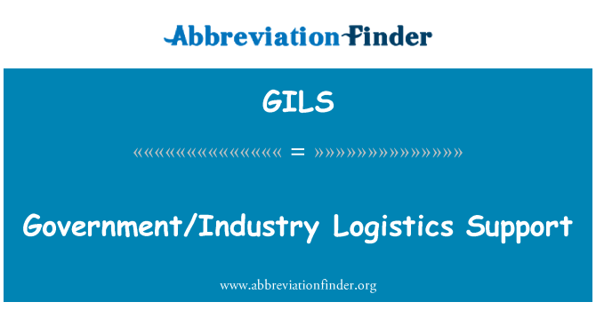 GILS: Government/Industry Logistics Support