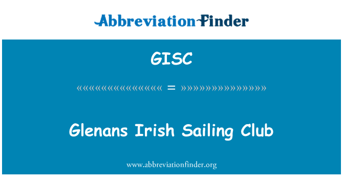 GISC: Club Ilandè Voile Glenans