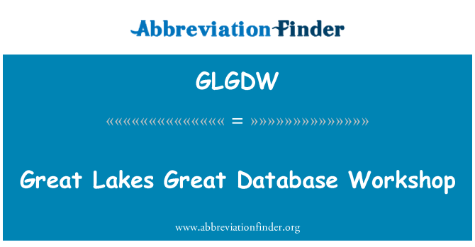 GLGDW: De gwo Great Lakes atelye