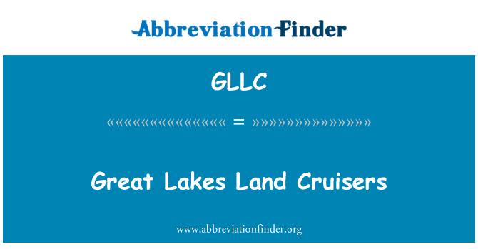 GLLC: Järvede maa ristlejat
