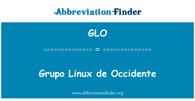 GLO: Grupo Linux de Occidente