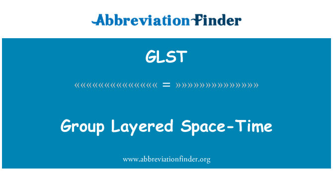 GLST: Gwoup en terrestre