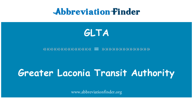 GLTA: Pi gwo otorite transpò nan Laconia