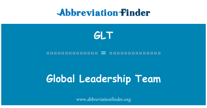 GLT: Tim ta ' tmexxija globali