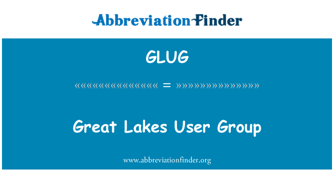 GLUG: Store søer brugergruppe