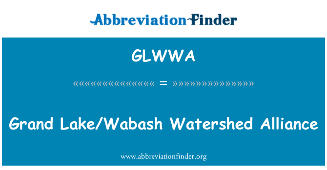 GLWWA: Alleanza medda Gran lag/Wabash