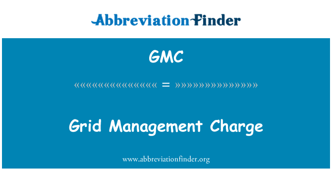 GMC: Grid manajemen biaya