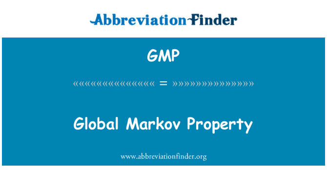 GMP: Proprjetà ta ' Markov globali