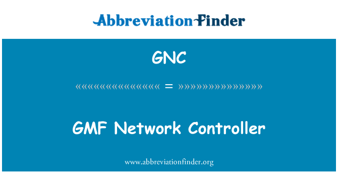 GNC: GMF síťový adaptér