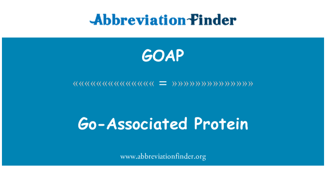 GOAP: Go-Associated Protein