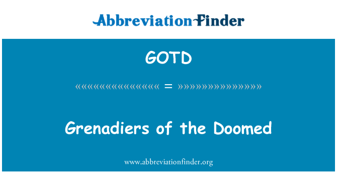 DOOMED definition and meaning