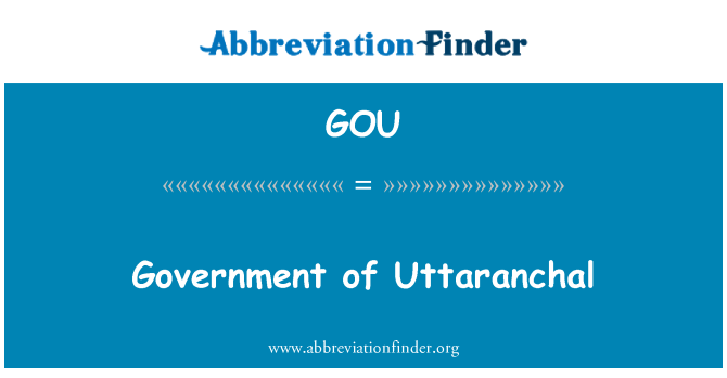 GOU: Vlado Uttaranchal
