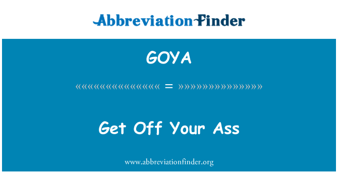 GOYA: Ikseb barra tiegħek Ass