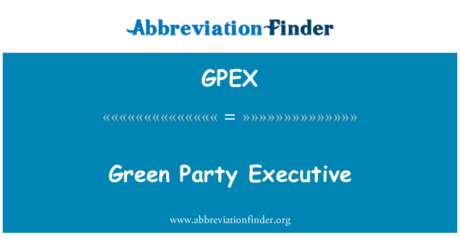 GPEX: Zielona Strona Executive