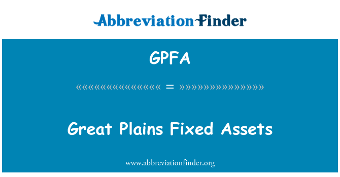 GPFA: Plains gwo fèt byen ki gen valè
