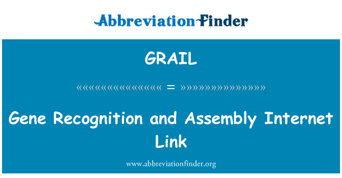 GRAIL: Gene Recognition and Assembly Internet Link