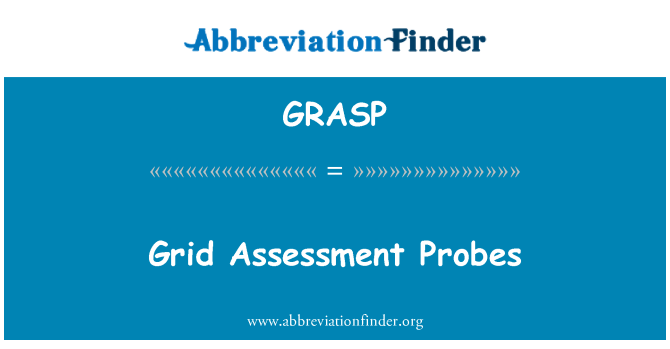 GRASP: Lưới đánh giá đầu dò