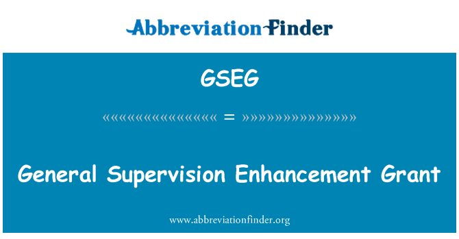 GSEG: Tổng giám sát nâng cao cấp