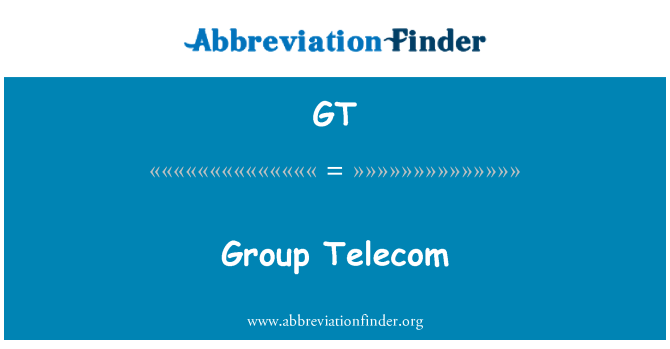 GT: Grupp Telecom