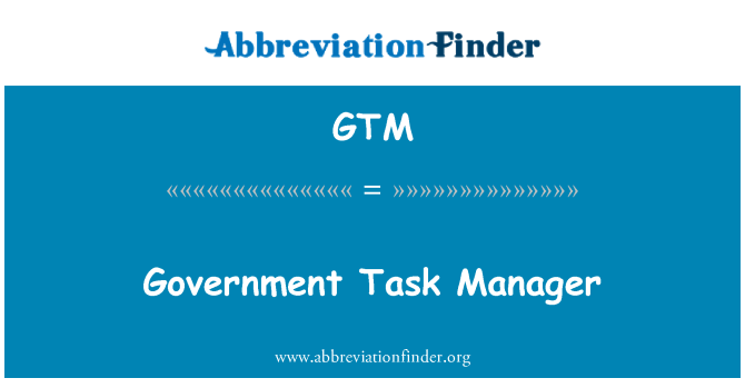 GTM: Κυβέρνηση δουλειά διευθυντικό στέλεχοs