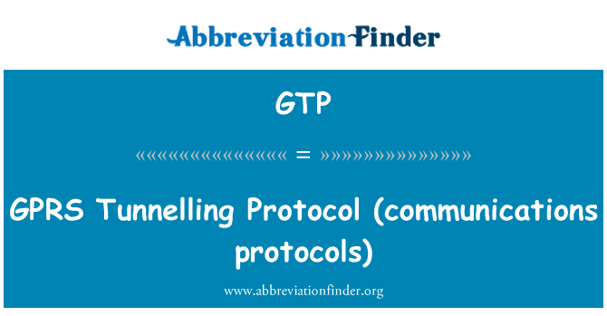 GTP: GPRS kaeveõõnte protokolli (side protokollid)