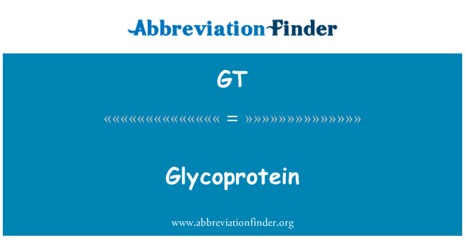 GT: Glycoproteïne