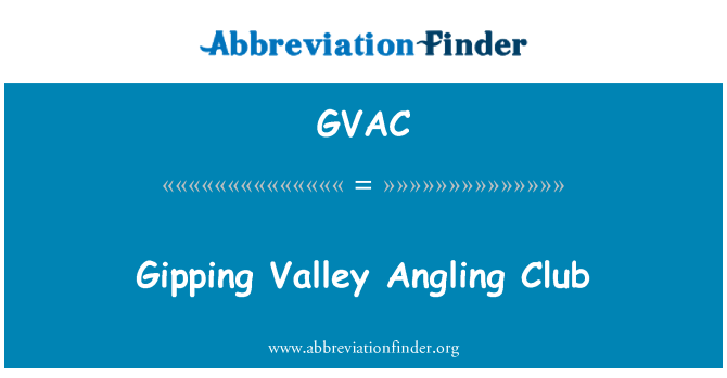 GVAC: Gipping Valley rybárčenie klub