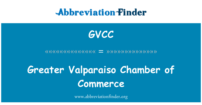 GVCC: Větší Valparaiso smíšená obchodní komora