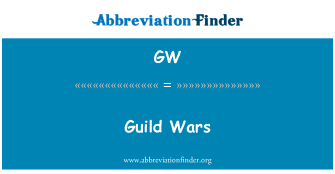GW: Guild Wars